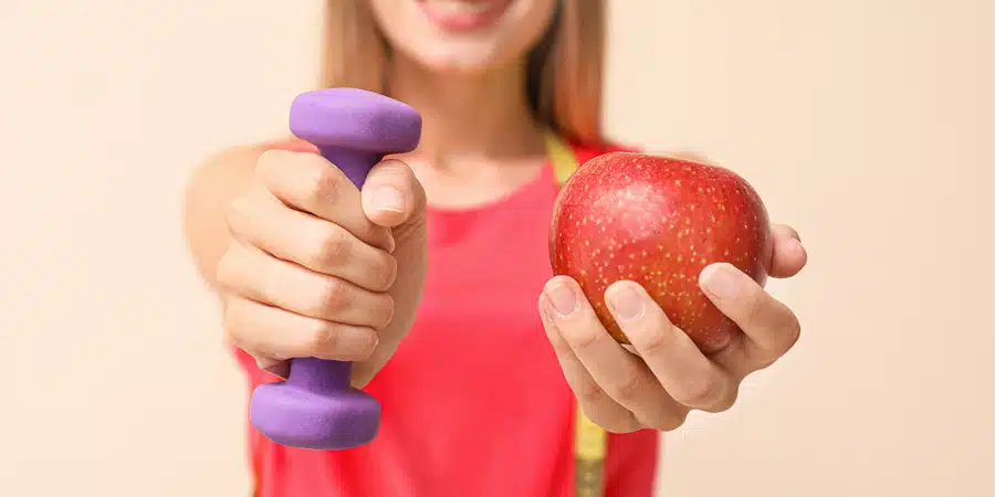 frutas deporte
