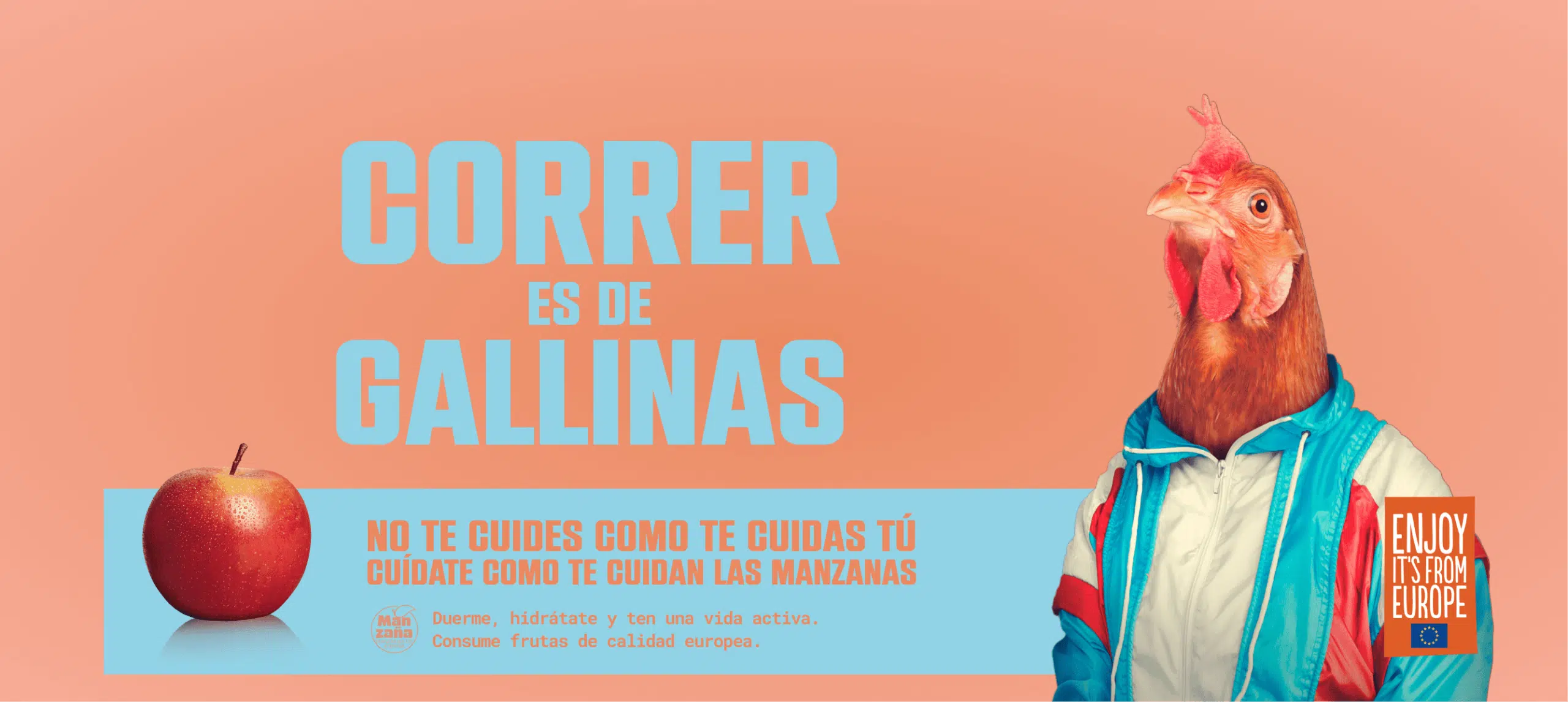 Correr es de gallinas - Afrucat