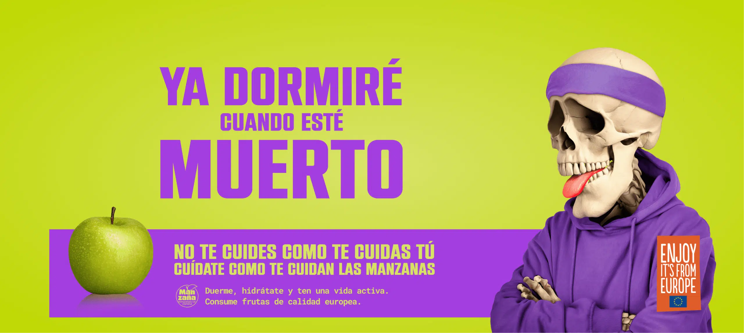 Ya dormiré cuando esté muerto - Afrucat